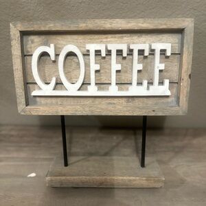 New! Farmhouse Coffee Sign